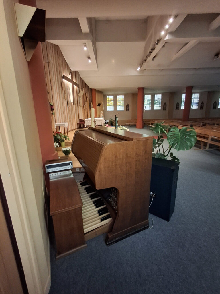 Piano pour la chorale